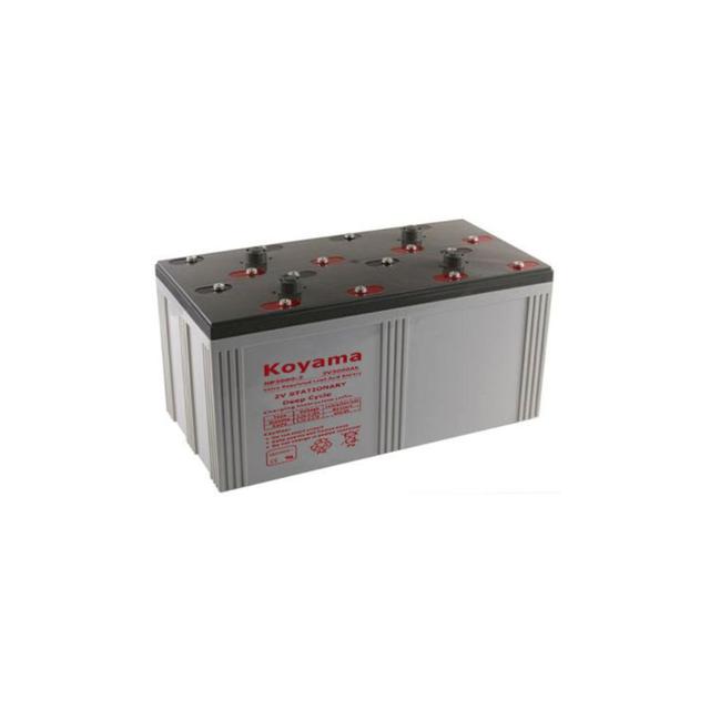 2V 3000ah Back up Battery for Nuclear Power Station