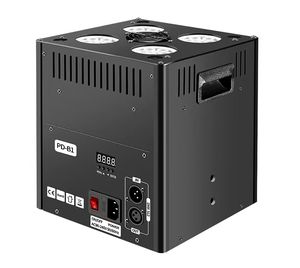 เครื่องสร้างหมอกฟองอากาศ2000W ควบคุมด้วยรีโมทไร้สายเครื่องทำฟองอากาศ LED 4แถว - Product Image 2