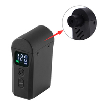 Fast Inflation 120psi Mini Electric Bike Pumps Digital Gauge Tyre Inflator for Cycling Trips