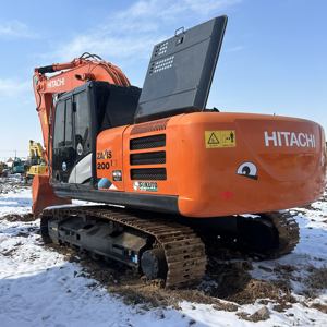 Excavadora Usada Hitachi ZX200 20T con Motor Isuzu, Bomba de Engranajes, Pulgar Hidráulico para Preparación de Terrenos y Plantación de Árboles (Modelo 2024) - Product Image 1