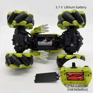 1/18 4WD juguetes <span class=keywords><strong>de</strong></span> sonido ligero niños agua pulverizada Control remoto truco niños monstruo camión neumático Rc dinosaurio Coche - Product Image 4