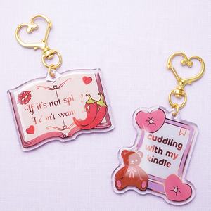 Porte-clés personnalisable en acrylique transparent pour insertion de <span class=keywords><strong>photo</strong></span>, cadre <span class=keywords><strong>photo</strong></span> transparent DIY - Product Image 3