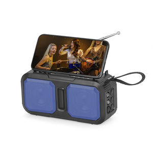 HS-3845 Original Wholesale Outdoor Speaker <b>Solar</b> <b>Panel</b> Rechargeable Blue Tooth Speaker - Product Image 1