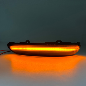 Autodragons - Luz LED Dinámica para Espejo Retrovisor de Coche, Intermitente, Señal de Giro para Citroen C3 C4 208 2008 - Product Image 6