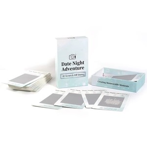 Tarjetas Rasca y Gana para una Cita Romántica, 40 Unidades, Juego Romántico para Parejas que Crea Momentos Memorables - Product Image 1