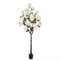 Direkt vom Hersteller: Künstlicher Magnolienblütenbaum, Kunstblumen für Veranstaltungen, Hochzeiten, Diwali-Dekoration, Geburtstagsgeschenk