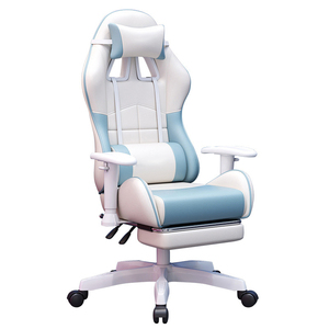 Chaise de jeu ergonomique moderne personnalisée OEM avec accoudoirs 3D, pivotante et réglable en hauteur - Product Image 1