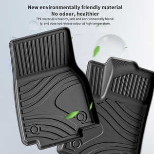 Tappetini Muchkey in TPE per <span class=keywords><strong>Ford</strong></span> Mondeo <span class=keywords><strong>Fusion</strong></span> 2017-2022, <span class=keywords><strong>Accessori</strong></span> Auto Impermeabili per Tutte le Stagioni - Product Image 3