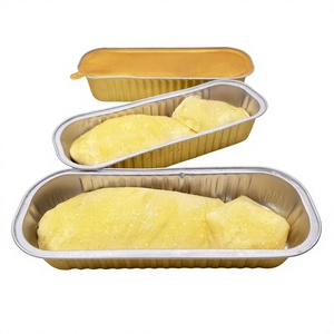 Durian Orgánico Premium Congelado IQF en su Maduraza Máxima, envasado al Vacío para Conservar su Rico Sabor Cremoso - Product Image 1