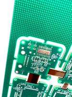 Venta Directa de PCB Multicapa FR4 para Fabricación de Componentes Electrónicos LED con Diseño de Alta Resolución y Acabado de Superficie OSP