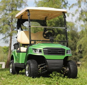 Nouvelle voiturette de golf électrique EV avec batterie au lithium, vitesse de 24 km/h, capacité de charge de 300 kg, 4 roues - Product Image 1