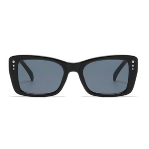 Jamie 24027 Square Sunglasses Black Frame UV400 Protection Outdoor Sports Cycling Party Unisex - Product Image 5