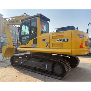 Gebruikt <span class=keywords><strong>Komatsu</strong></span> PC200 20 ton rupskraan, origineel uit Japan, weinig draaiuren, hydraulische graafmachine voor bouw & mijnbouw - Product Image 4