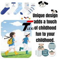 Chaussettes Comston Sporty Casual Antibactériennes Respirantes Antidérapantes Mignonnes Jetables Écologiques Séchage Rapide Absorbant la Transpiration Anti-Salissure