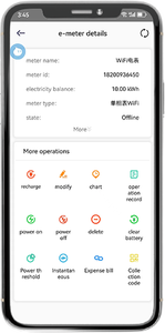 Compteur KWH d'électricité intelligent prépayé monophasé avec Bluetooth 4G pour les maisons <span class=keywords><strong>de</strong></span> location et les appartements compteur <span class=keywords><strong>de</strong></span> guidage - Product Image 5