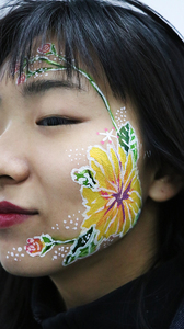 <span class=keywords><strong>Palette</strong></span> de <span class=keywords><strong>peinture</strong></span> pour le visage et le corps, 12 couleurs, lavable, activée <span class=keywords><strong>à</strong></span> <span class=keywords><strong>l</strong></span>'<span class=keywords><strong>eau</strong></span>, <span class=keywords><strong>à</strong></span> base de plantes naturelles, non toxique, professionnelle, pour les fêtes, Halloween, enfants - Product Image 5