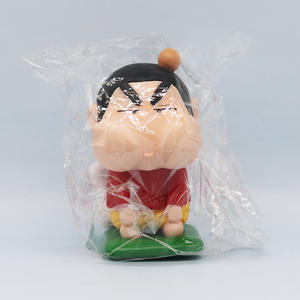 HESPER 12CM Figura Q Ver. Statuette Manga Crayon Shin-chan Agéant à genoux, Figurine Anime en PVC, Jouets, Nouveaux Cadeaux - Product Image 2