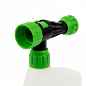 Pistolet pulvérisateur robuste <span class=keywords><strong>pour</strong></span> tuyau d'arrosage, avec alimentation facile, <span class=keywords><strong>pour</strong></span> l'entretien des plantes et des pelouses, et l'élimination des mauvaises herbes, adapté aux <span class=keywords><strong>engrais</strong></span> liquides - Product Image 1