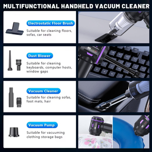 <span class=keywords><strong>Aspirateur</strong></span> de voiture populaire haute puissance meilleure aspiration avec fonction de <span class=keywords><strong>souffleur</strong></span> d'air pour nettoyer la poussière <span class=keywords><strong>Aspirateur</strong></span> - Product Image 3