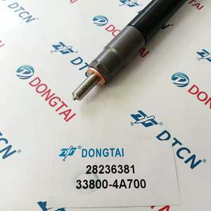 Inyector Common Rail 33800-4A700 28236381 para HYUNDAI, Grand Starex, iLOAD - Product Image 5