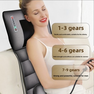 Dispositivo de masaje eléctrico para cuello y cintura, cojín para colchón, venta al por mayor, masajeador cervical y lumbar para el cuerpo. - Product Image 2