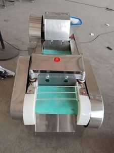 Machine de découpe en dés d'oignons de pommes de terre Équipement de coupe de pommes de terre automatique pratique Machine de découpe de légumes commerciale d'approvisionnement d'usine - Product Image 2