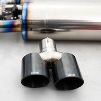 Applicable à tous les segments OLIVER pour X3 X5 X6 E90 RES Modification du tuyau d'échappement Son Wave 2012-2019 Multi-années