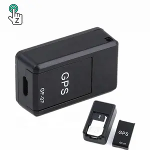 Minirastreador GSM/GPRS/GPS para coche, localizador Personal Global en tiempo Real, rastreador inteligente Mini antipérdida para mascotas