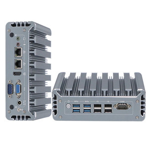 Partaker I24 Công Nghiệp Mini PC 7th Gen I5-7287U/7360U Kép Com 8 USB Tpm Mã Hóa Cho Tự Động Hóa Hệ Thống Máy Tính Để Bàn Máy Tính - Product Image 5