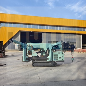 मोबाइल क्रेन 10 टन रिमोट कंट्रोल टेलीस्कोपिक बूम मिनी क्रॉलर क्रेन स्पाइडर जीब क्रेन की बिक्री के लिए - Product Image 6