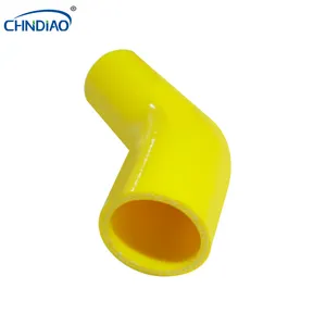 Flexibler Zwischenkühler 32 mm 45 Ellenbogen-Heizkörper Wasserschlauch Gummi-Verkleinerungs-Silikonhose