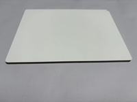 Panneau mural décoratif en PVC en fibre de carbone de charbon de bambou blanc 8mm sensation de peau brillante panneaux muraux 1220*2900mm