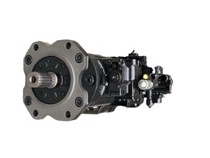 La pompe hydraulique K5V160DTH-9T46 pour pièces de machines de construction est utilisée dans les excavatrices de type 335/365/375. - Product Image 4