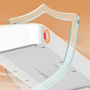 LDNIO SC4408C Vierfach-Steckdosenleiste mit fünf unabhängigen Schaltern, 10A, vier USB-Ladeanschlüsse - Product Image 4