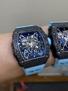 Montre mécanique Tourbillon TOP, version originale la plus récente 27-01, avec boîtier et mouvement Vaucher - Product Image 2