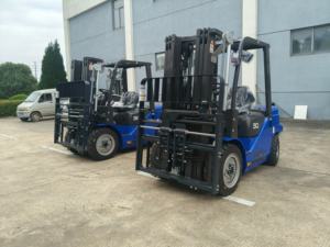 <span class=keywords><strong>Snsc</strong></span> 3 Ton Dieselmotor Heftruck 4256Mm Max Hefhoogte Hoge Stapelprestaties - Product Image 3