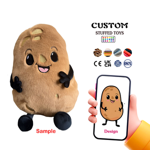 Boneka Plush Kustom Lucu Berbulu Putih Domba Bayi Penjualan Langsung Pabrik Minimum Order Rendah Kustomisasi Boneka Eksklusif - Product Image 2