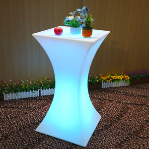 Led ngoài trời phát quang vuông quầy bar thanh mảnh eo bảng cho KTV Cocktail Bar Set đồ nội thất thanh lịch - Product Image 1