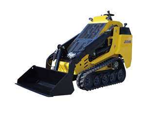 Cargadora Compacta QIHANG para Construcción, Multifuncional, Mini, Portátil, con Ruedas, para la Eliminación y Manipulación de Escoria - Product Image 1