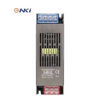 ENKI S-60-12 Ultra-Thin Half-filled Gel AC-DC 12V 5A 110V/240V Single Output Switching Power Supply untuk Penggunaan Industri 92%