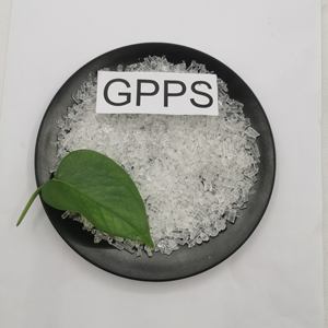 Gránulos de resina GPPS virgen y reciclada, poliestireno, contacto alimenticio, uso general, resina GPPS transparente - Product Image 4