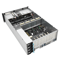 Serveur GPU 4U double socket Esc8000a-e11 avec huit GPU double slot AMD EPYC 7003 PCIe 4.0 pour l'entraînement IA et le calcul HPC en rack
