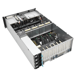 เซิร์ฟเวอร์ GPU แบบสองซ็อกเก็ต Esc8000a‑e11 4U พร้อม GPU แบบสองสล็อตแปดตัว AMD EPYC 7003 PCIe4.0 สำหรับการฝึกอบรม AI และการประมวลผล HPC แบบแร็คเซิร์ฟเวอร์ - Product Image 6