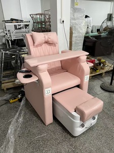 Hot Sale Automatic Salon Furniture Luxury Pedicure Chairs With 180 Degrees Adjustment Massage <b>Sofa</b> <b>for</b> Foot Spa Chairs - Product Image 4