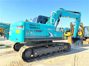 Vente flash : Excavatrice d'occasion Kobelco SK140, excavatrice sur chenilles, pelle Kobelco, haute qualité, excavatrice Kobelco - Product Image 6