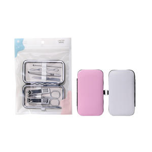 Ensemble de manucure LMLTOP 7 pièces en acier inoxydable, outils de soin des ongles portables pour adultes C0196 - Product Image 3