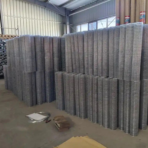 Pannello di Recinzione in Rete Metallica Saldata Zincata ad Alta Sicurezza, Protezione Antiruggine, Recinzione in Rete d'Acciaio per Giardino e Cortile - Product Image 4