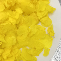 Fournitures de fête, décoration de mariage, confettis biodégradables en pétales pour la décoration de l'allée de mariage, pétales de fleurs