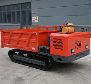 Camions à <span class=keywords><strong>benne</strong></span> <span class=keywords><strong>basculante</strong></span> mini chenilles de 4 tonnes, chenilles en caoutchouc, camion à <span class=keywords><strong>benne</strong></span> <span class=keywords><strong>basculante</strong></span> sur chenilles, mini camion à <span class=keywords><strong>benne</strong></span> <span class=keywords><strong>basculante</strong></span>, vente la plus chaude - Product Image 5