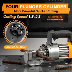 Coupe-ferraille électrique Huotuo Rc20b, outil de coupe d'acier de 4 à 20 mm avec étui - Product Image 3